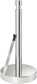 YUMORE Heavy Duty Paper Towel Holder Countertop Weighted Base Chrome by YUMORE