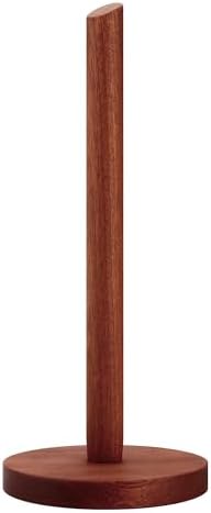 Kaishun Wooden Paper Towel Holder Countertop by Kaishun