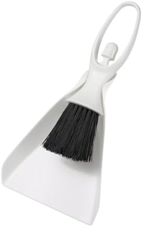 uxcell Mini Dustpan and Brush Set, Small Broom and Dustpan Set by uxcell