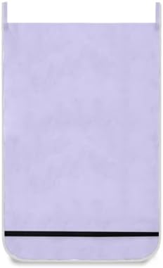 1PC Purple Hanging Laundry Hamper Bag Over the Door Laundry Hamper Wall Hamper - Image 2