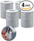 4pcs Carbon Fiber Filter Replacement by CECEFIN