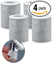 4pcs Carbon Fiber Filter Replacement by CECEFIN