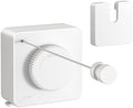 JOOM Retractable Clothesline Indoor, 13.7 FT Wall Mounted Single Line by JOOM