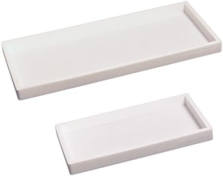 Spacewiser Countertop & Vanity Silicone Tray – 2 PC Set by Spacewiser