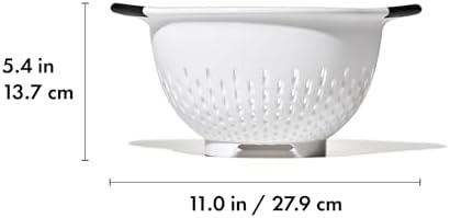 OXO Good Grips Plastic Strainer - 3 Qt Capacity - Image 6