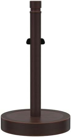 Bronze Paper Towel Holder Countertop, One-Handed Tear, Stainless Steel by Unknown