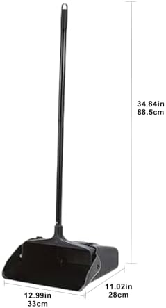 Standing Dustpan，Upright Commercial dust pan - Image 2