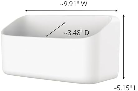 Command Organizing Caddy, 1 Caddy, 4 Large Strips - Image 4