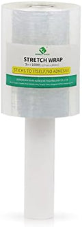 BOMEI PACK 1 Pack Industrial Mini Clear Stretch Wrap by BOMEIPACK
