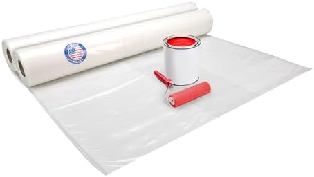 Plastic Sheeting 4 mil, Slide&Slip by IDLPackaging