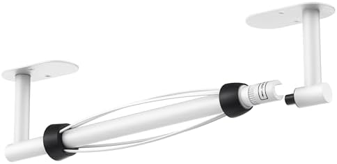 FORIOUS Paper Towel Holder Under Cabinet, One Hand Tear by FORIOUS