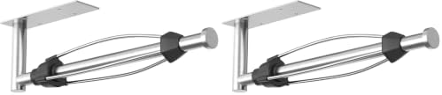 VAEHOLD Self Adhesive Paper Towel Holder Under Cabinet Mount, Wall Mounted by VAEHOLD