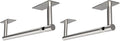 RUACQ Paper Towel Holder Under Cabinet, Wall Mounted or Adhesive Stainless by Ruacq