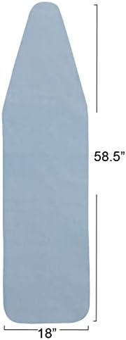 Household Essentials Deluxe Series Blue Silicone Coated Ironing Board Cover - Image 3