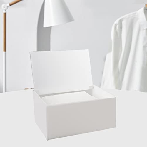 Acrylic Dryer Laundry Sheet Holder Dispenser Container Box - Image 7