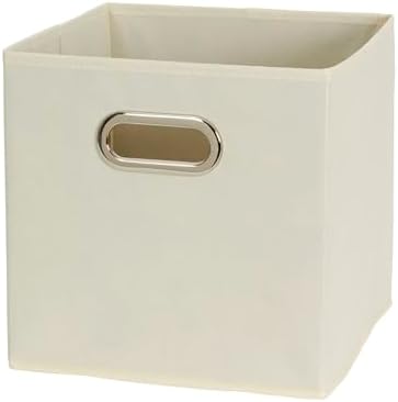 Household Essentials 82-1 Foldable Fabric Storage Bins |Set of 6 Cubby Cubes - Image 4