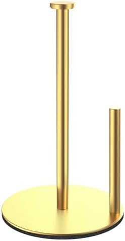 Gold Paper Towel Holder, Stainless Steel, by Decorateyourhome