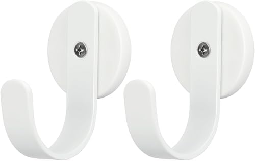 Linwnil 2 Pack Magnetic Wreath Hanger Wreath Holder Wreath Hanger Hook by Linwnil