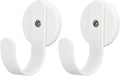 Linwnil 2 Pack Magnetic Wreath Hanger Wreath Holder Wreath Hanger Hook by Linwnil