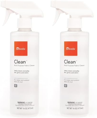 Sunbrella Clean Multi-Purpose Fabric Cleaner | All-in-One Solution by Sunbrella