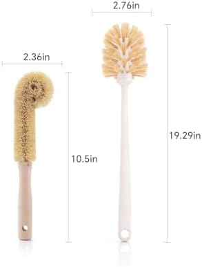 2-Piece Kitchen Brush Set - Image 2