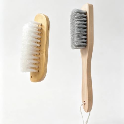2PCS Laundry Brush for Clothes and Shoes by Unknown