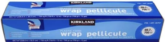 Kirkland Signature Stretch Tite Plastic Food Wrap PMYknx, 2 Packs - Image 2