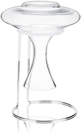 True Wine Decanter Drying Stand and Holder, Essential Accessory Glassware Rack - Image 4