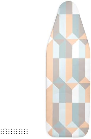 Encasa XO Ironing Board Cover and Pad, 4mm Felt 54"x18" - Image 5