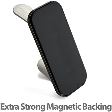 Officemate Magnet Plus Magnetic Double Coat Hook - Image 4