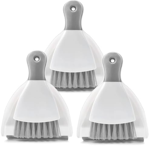 Small Hand Dust Pan and Brush by Householdcleaningutensils