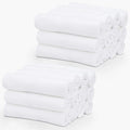 TEXAS LINEN CO. Flour Sack Towels Highly Absorbent 100% Cotton White Kitchen by TexasLinenCo