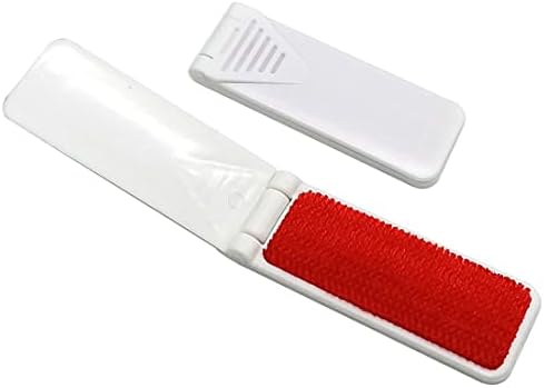SUPIA 2 Pack Portable Folding Mini Lint Brush Small Travel Purse Pet Hair by Unknown