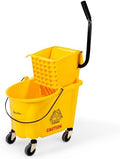 PLASTIC PRINCE Commercial Mop Bucket by PlasticPrince