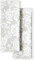 Martha Stewart Dual Purpose Kitchen Towel 2-Pack Set, Floral Vine by MarthaStewart