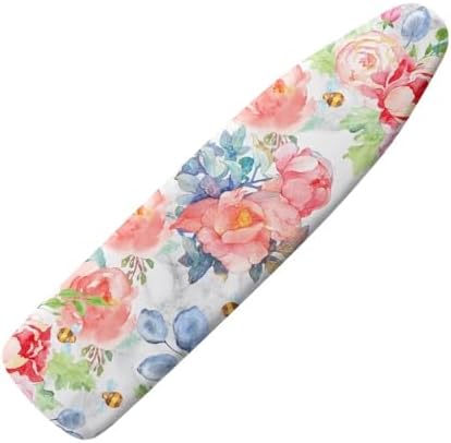 Flower Ironing Board Cover Heavy Duty Iron Board Cover Standard Boards Covers by KUIFORTI