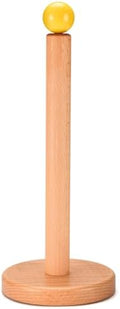 Paper Towel Holder, Wooden Kitchen Roll Stand by Cambiar