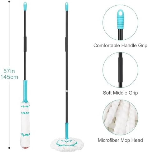 KeFanta Self Wringing Twist Mop - Image 7