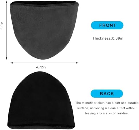Ohleats Car Screen Cleaner, Microfiber Cleaning Pad - Image 2