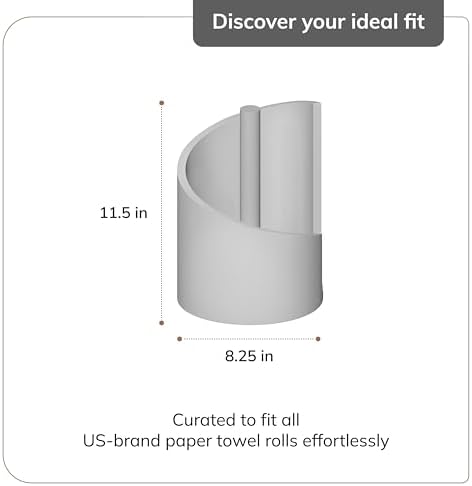 Anji Mountain Wooden Paper Towel Holder - Image 5