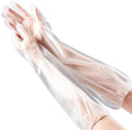 Hipifans Long Sleeve Cleaning Gloves, Dishwashing, Gardening by Hipifans