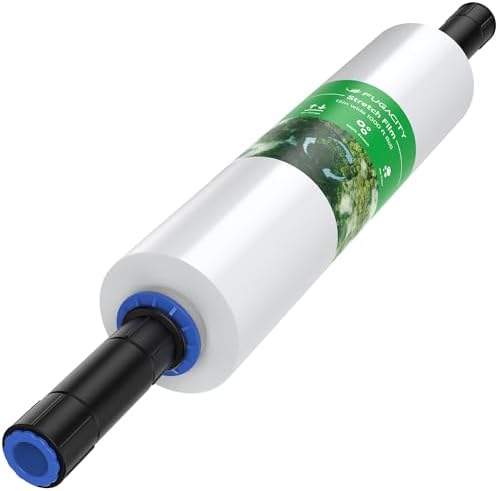 FugaCity Stretch Wrap Film-15 in 1000 FT 60 Gauge Shrink Wrap by FugaCity
