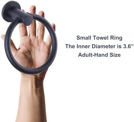 Magnetic Towel Holder for Refrigerator Kitchen Towel Ring Hook - Image 6