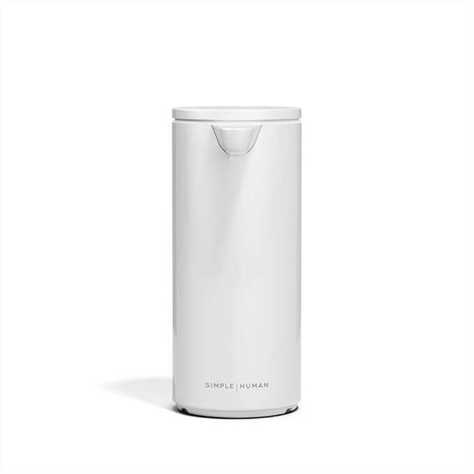 simplehuman Liquid Sensor Pump, 9 oz Automatic Soap Dispenser by Unknown