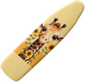 Sunflower Giraffe Ironing Board Cover and Pad 15x54 Inch Standard Ironing Board by Hinthetall