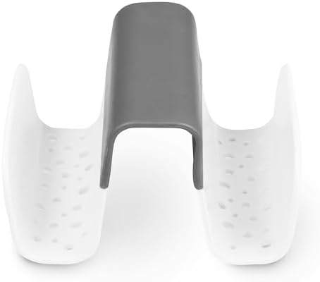 Spectrum Sink Saddle for Kitchen Sink Gray White Sponge and Brush Holder by Unknown
