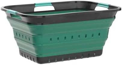 SAMMART 42L Collapsible Plastic Laundry Basket - Image 4