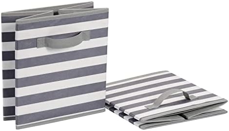 Amazon Basics Collapsible Fabric Storage Bins - Image 4