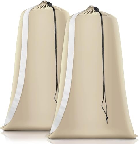 Coomee Heavy Duty Laundry Bag, 2 Pack XXL Nylon Laundry Bags by Coomeelaundrybag