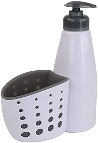 Countertop Soap Pump with Perforated Sponge Holder - Image 5